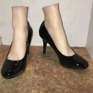 Merona patent leather heels sz 7.5